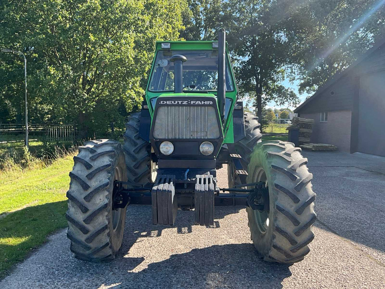 Deutz-Fahr DX 6.50 - Τρακτέρ: φωτογραφία 3 Deutz-Fahr DX 6.50 - Τρακτέρ: φωτογραφία 3