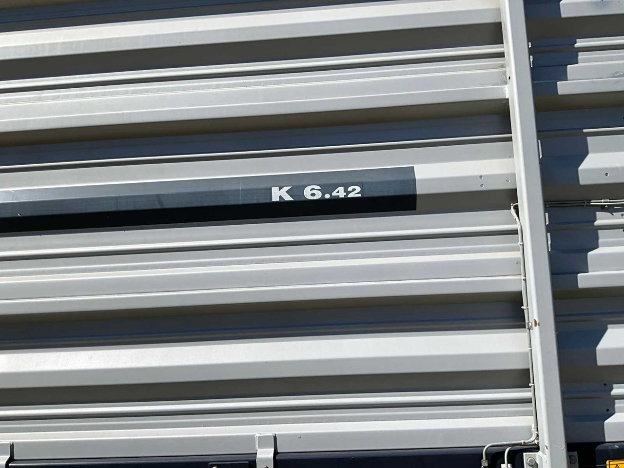 Βαγόνι ενσίρωσης Deutz-Fahrenheit K 6.42: φωτογραφία 16
