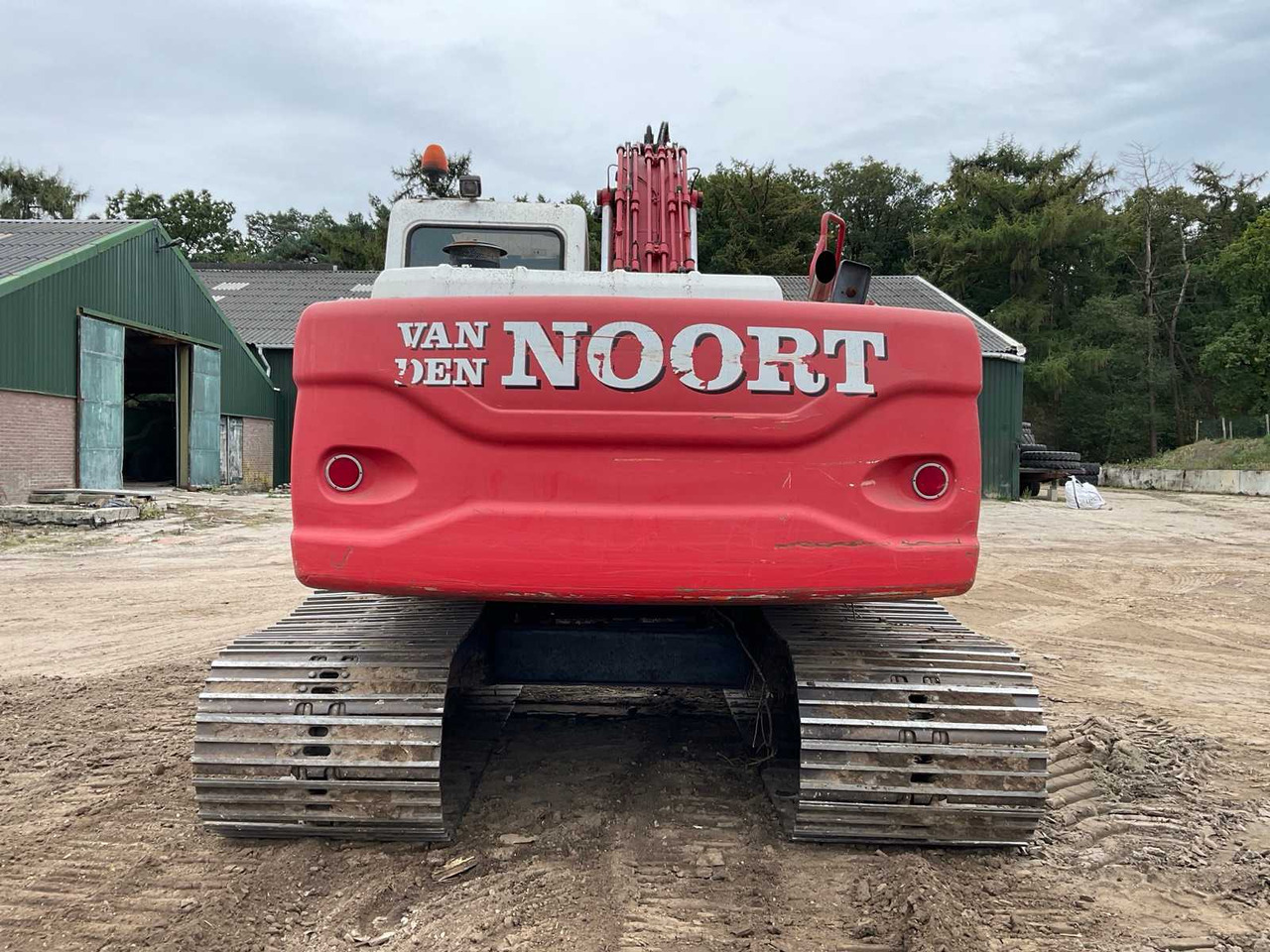 Doosan DX 180LC - Ερπυστριοφόρος εκσκαφέας: φωτογραφία 4 Doosan DX 180LC - Ερπυστριοφόρος εκσκαφέας: φωτογραφία 4