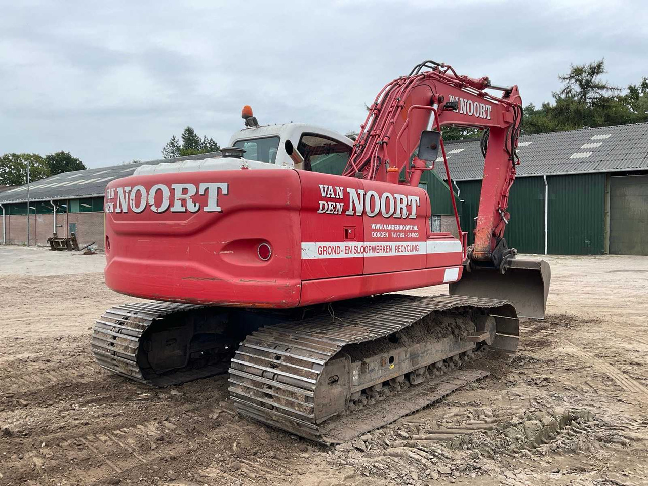 Doosan DX 180LC - Ερπυστριοφόρος εκσκαφέας: φωτογραφία 5 Doosan DX 180LC - Ερπυστριοφόρος εκσκαφέας: φωτογραφία 5