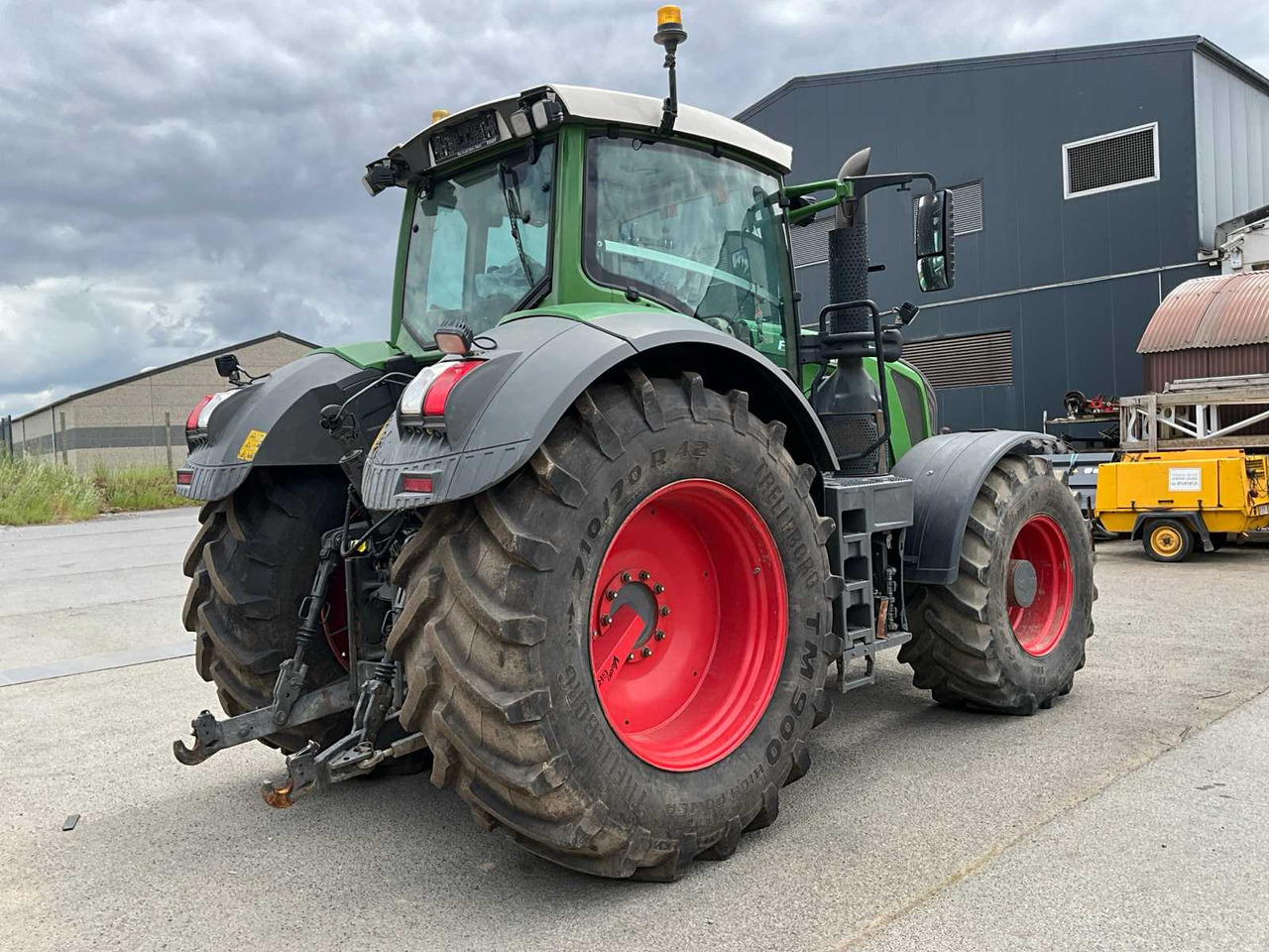 FENDT 828 S4 - Τρακτέρ: φωτογραφία 3 FENDT 828 S4 - Τρακτέρ: φωτογραφία 3