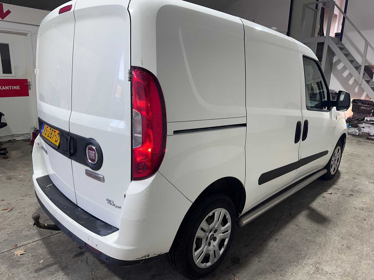 FIAT - DOBLÒ CARGO - 1.3 MJ L1H1 SX - VS-287-D - Ελαφρύ επαγγελματικό: φωτογραφία 5 FIAT - DOBLÒ CARGO - 1.3 MJ L1H1 SX - VS-287-D - Ελαφρύ επαγγελματικό: φωτογραφία 5