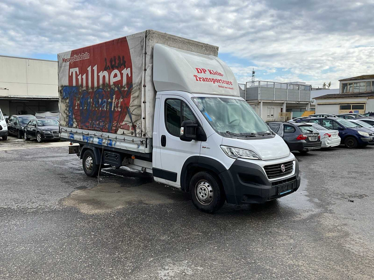 FIAT DUCATO VANS - Ελαφρύ επαγγελματικό: φωτογραφία 3 FIAT DUCATO VANS - Ελαφρύ επαγγελματικό: φωτογραφία 3