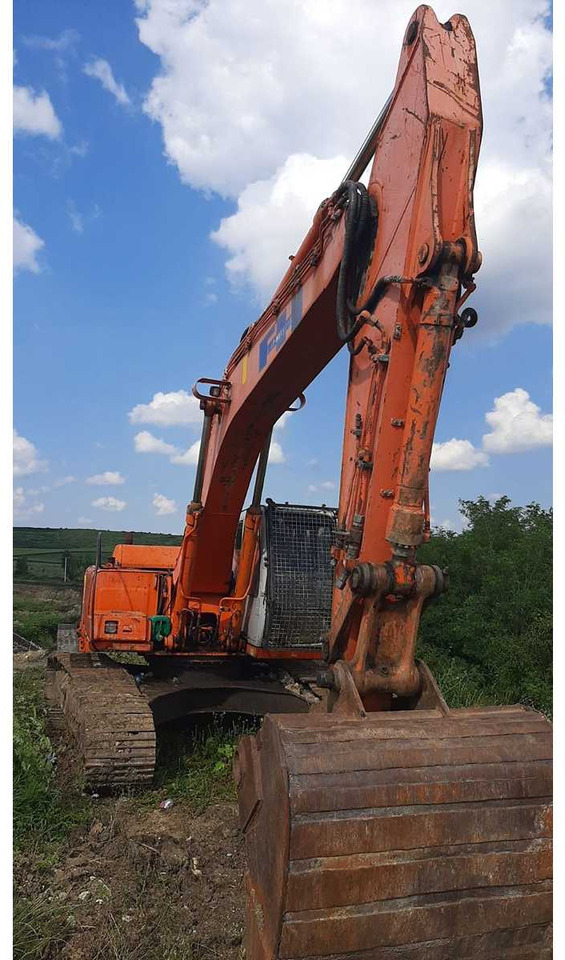 FIAT HITACHI - Ερπυστριοφόρος εκσκαφέας: φωτογραφία 5 FIAT HITACHI - Ερπυστριοφόρος εκσκαφέας: φωτογραφία 5
