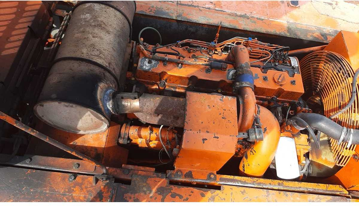 FIAT HITACHI - Ερπυστριοφόρος εκσκαφέας: φωτογραφία 2 FIAT HITACHI - Ερπυστριοφόρος εκσκαφέας: φωτογραφία 2