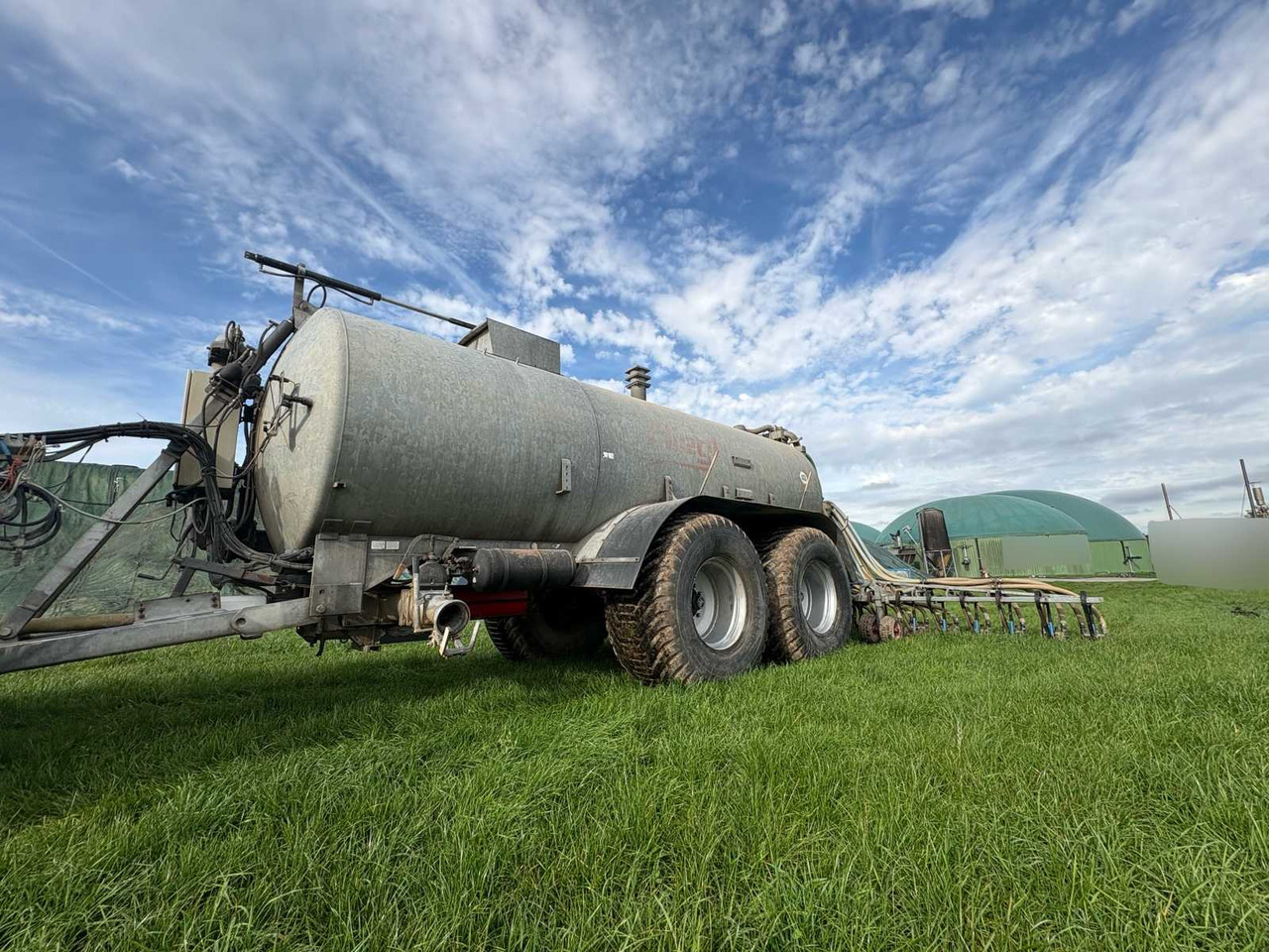 FLIEGL Güllefass mit Schleppschuhverteiler und Scheibeninjektor - Κοπροδιανομέας: φωτογραφία 2 FLIEGL Güllefass mit Schleppschuhverteiler und Scheibeninjektor - Κοπροδιανομέας: φωτογραφία 2