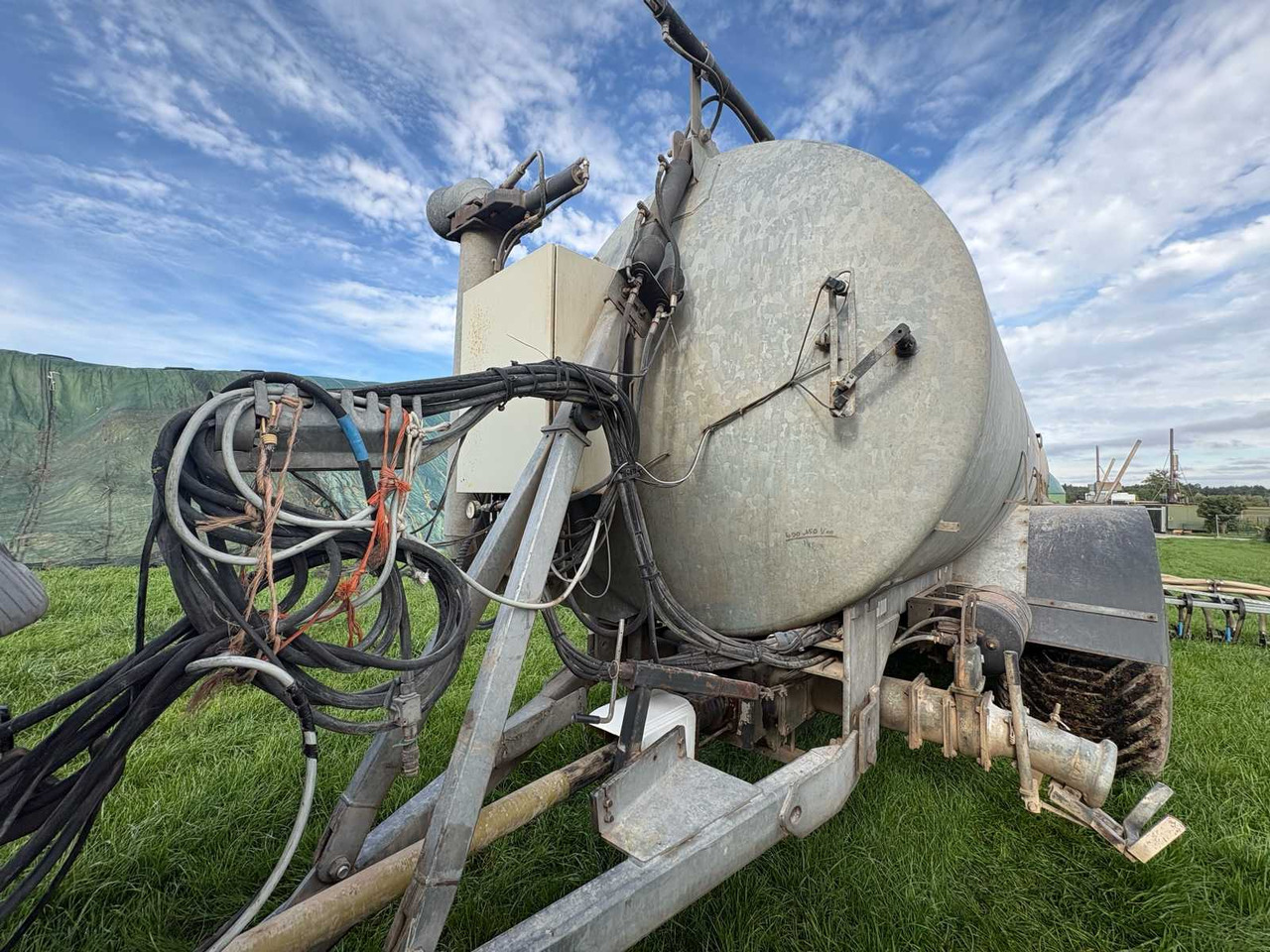 FLIEGL Güllefass mit Schleppschuhverteiler und Scheibeninjektor - Κοπροδιανομέας: φωτογραφία 4 FLIEGL Güllefass mit Schleppschuhverteiler und Scheibeninjektor - Κοπροδιανομέας: φωτογραφία 4