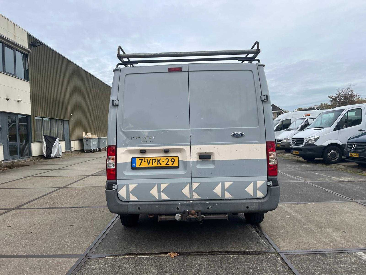 FORD TRANSIT 260S 2.2 TDCI ECONOMY EDITION | 7-VPK-29 - Ελαφρύ επαγγελματικό: φωτογραφία 5 FORD TRANSIT 260S 2.2 TDCI ECONOMY EDITION | 7-VPK-29 - Ελαφρύ επαγγελματικό: φωτογραφία 5