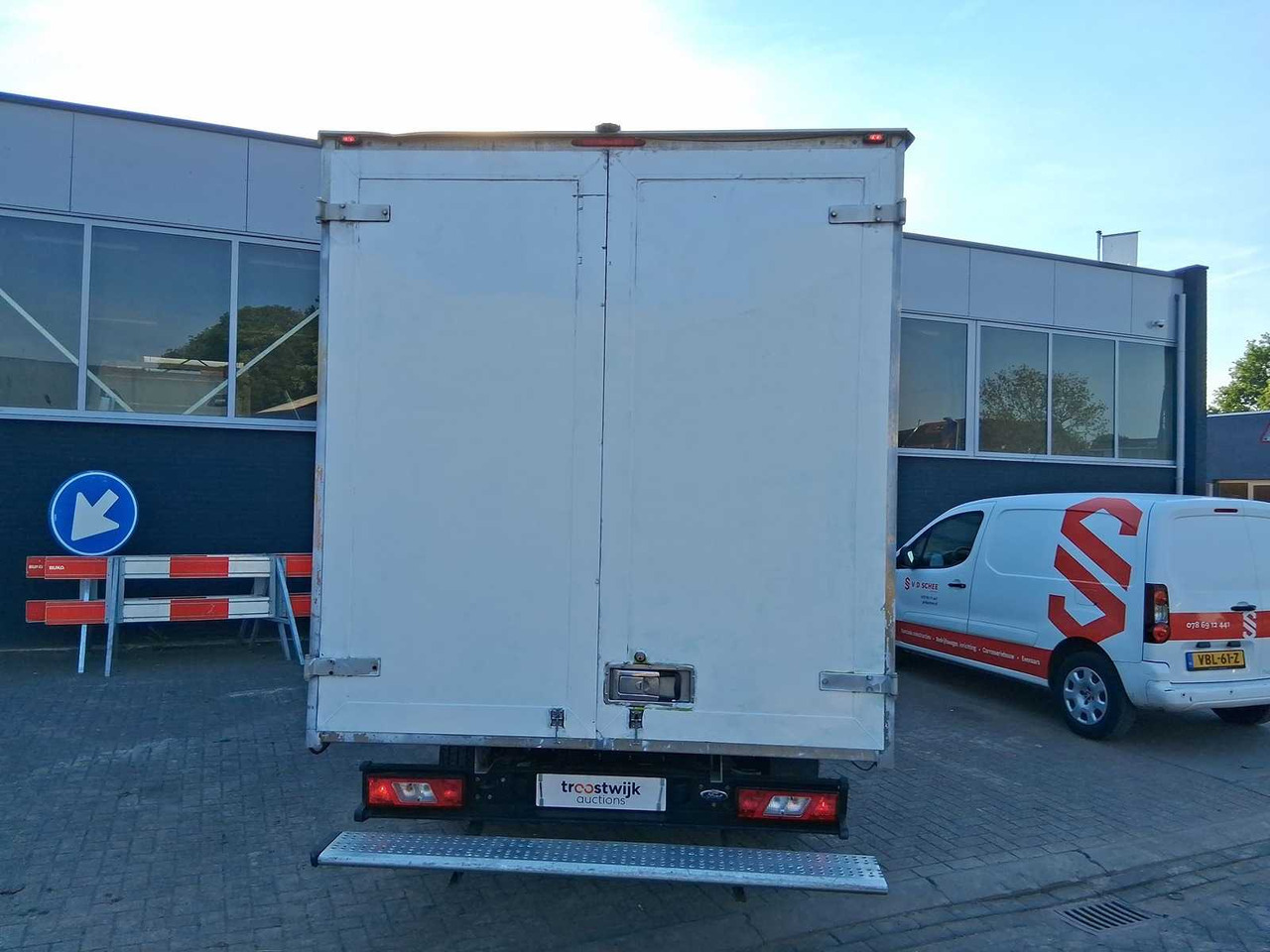 FORD TRANSIT 350 2.0 TDCI L4H1 TREND VAN | VHV-11-T - Ελαφρύ επαγγελματικό: φωτογραφία 5 FORD TRANSIT 350 2.0 TDCI L4H1 TREND VAN | VHV-11-T - Ελαφρύ επαγγελματικό: φωτογραφία 5