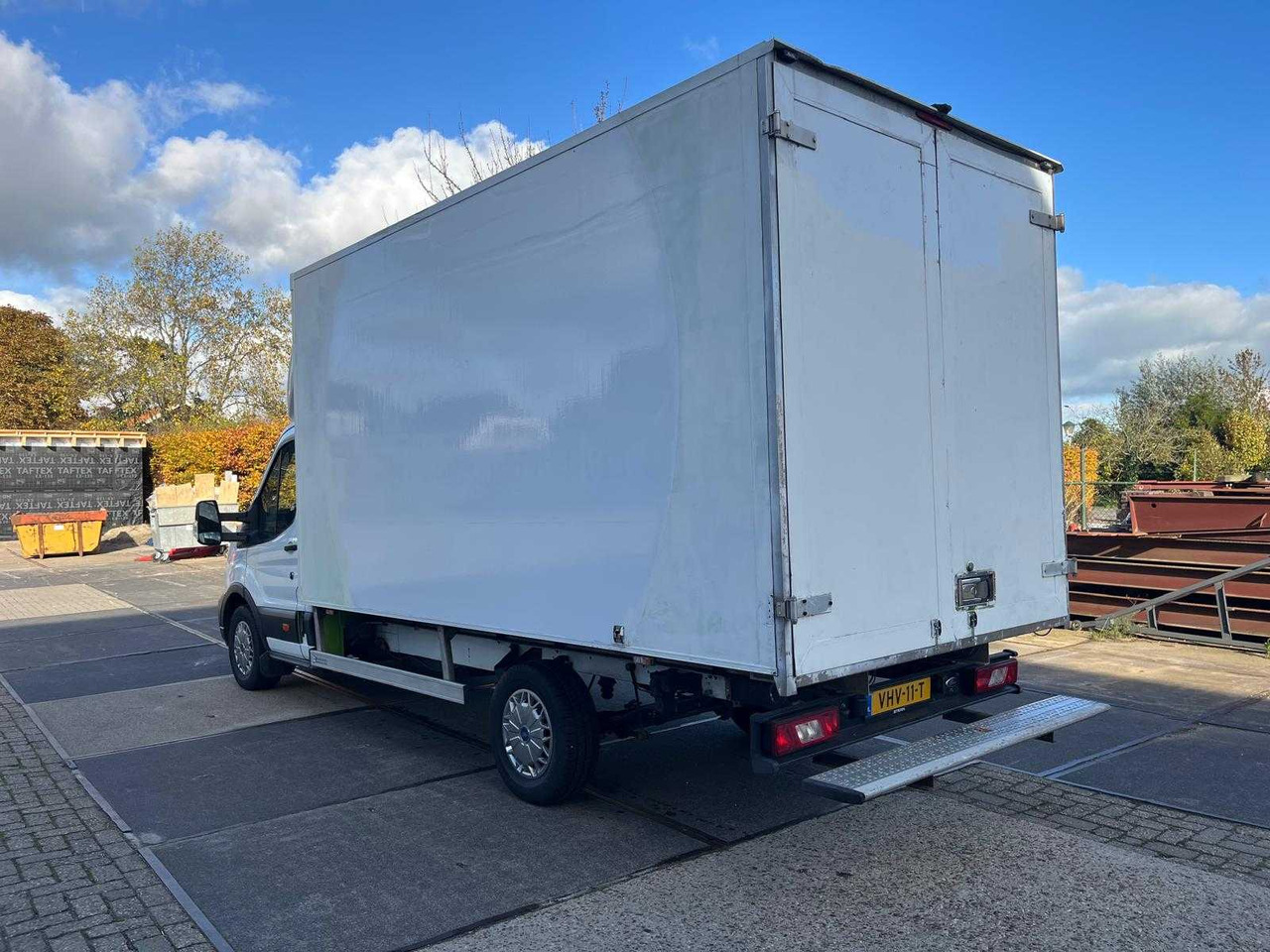 FORD TRANSIT 350 2.0 TDCI L4H1 TREND VAN | VHV-11-T - Ελαφρύ επαγγελματικό: φωτογραφία 4 FORD TRANSIT 350 2.0 TDCI L4H1 TREND VAN | VHV-11-T - Ελαφρύ επαγγελματικό: φωτογραφία 4