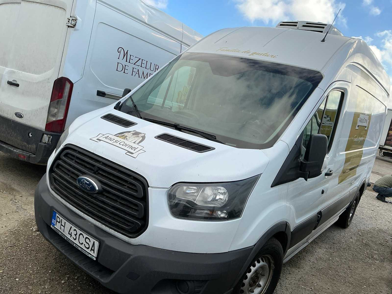 FORD TRANSIT VAN - Ελαφρύ επαγγελματικό: φωτογραφία 1 FORD TRANSIT VAN - Ελαφρύ επαγγελματικό: φωτογραφία 1