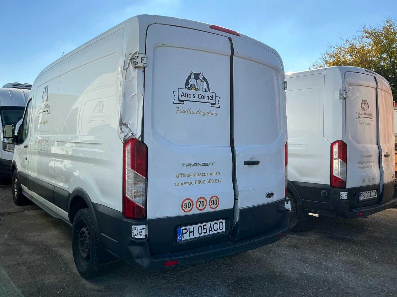 FORD TRANSIT VAN - Ελαφρύ επαγγελματικό: φωτογραφία 3 FORD TRANSIT VAN - Ελαφρύ επαγγελματικό: φωτογραφία 3