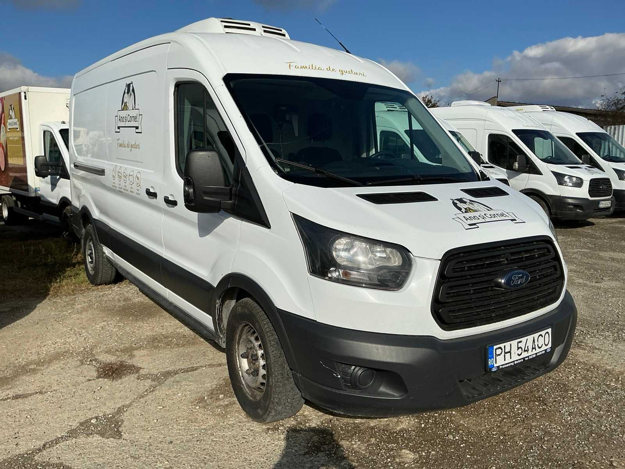 FORD TRANSIT VAN - Ελαφρύ επαγγελματικό: φωτογραφία 1 FORD TRANSIT VAN - Ελαφρύ επαγγελματικό: φωτογραφία 1