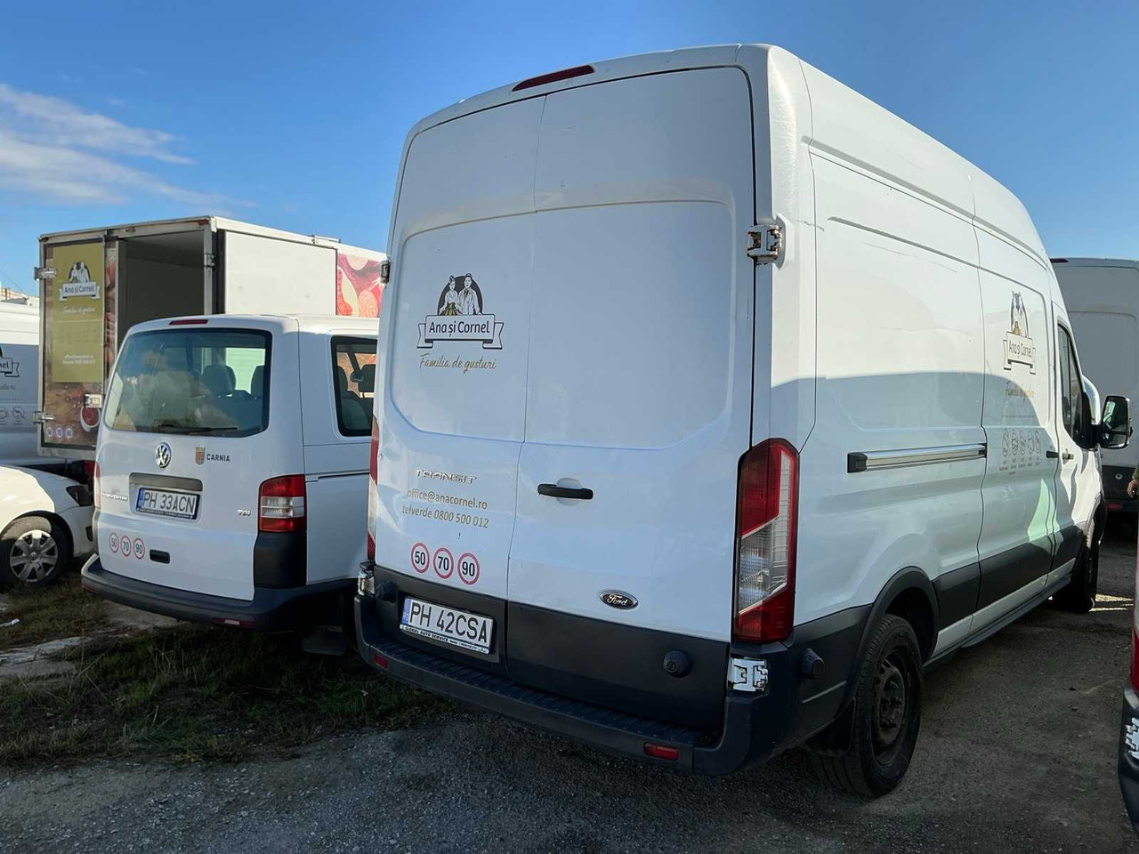 FORD TRANSIT VAN - Ελαφρύ επαγγελματικό: φωτογραφία 5 FORD TRANSIT VAN - Ελαφρύ επαγγελματικό: φωτογραφία 5