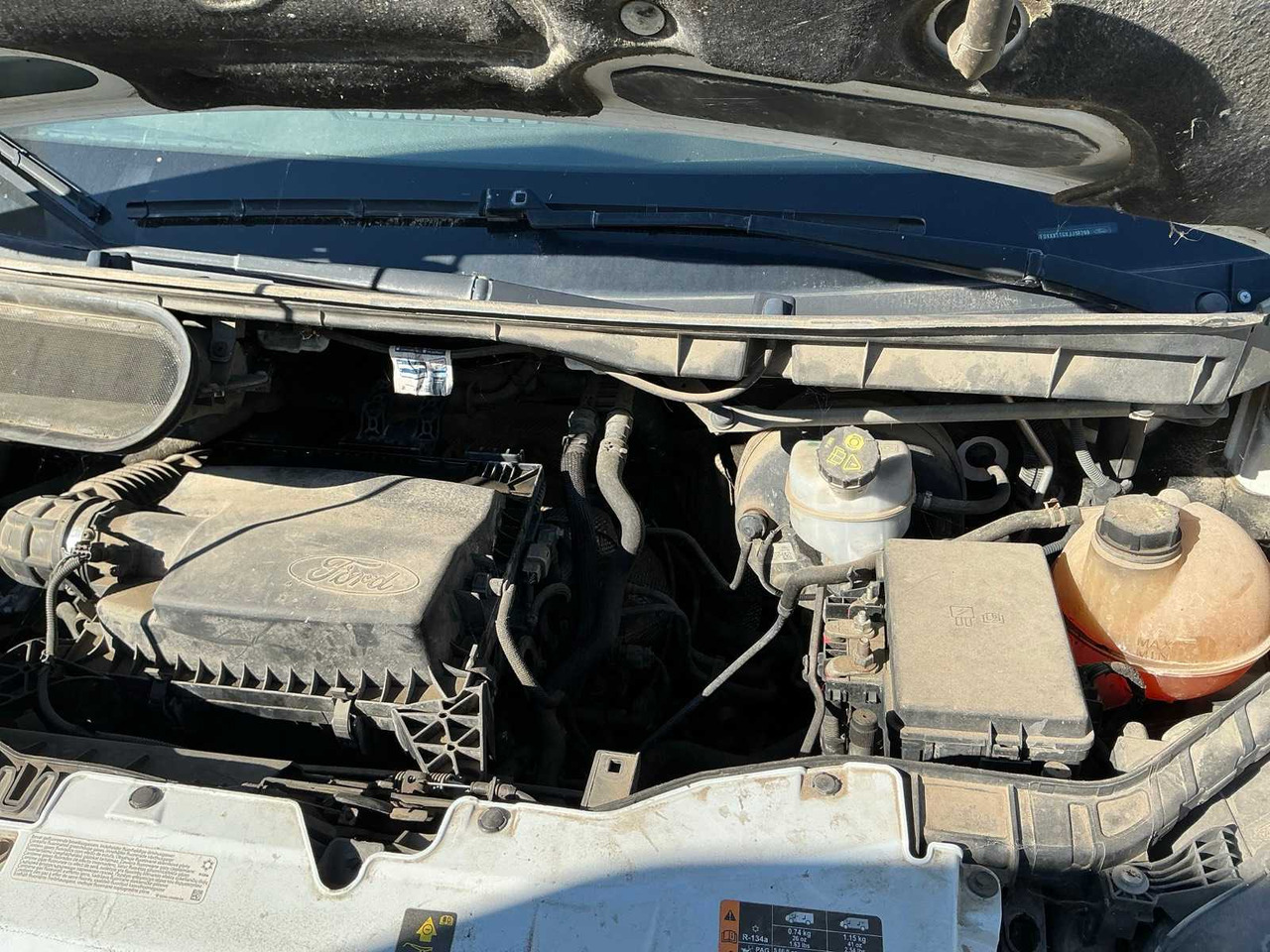 FORD TRANSIT VAN - Ελαφρύ επαγγελματικό: φωτογραφία 4 FORD TRANSIT VAN - Ελαφρύ επαγγελματικό: φωτογραφία 4