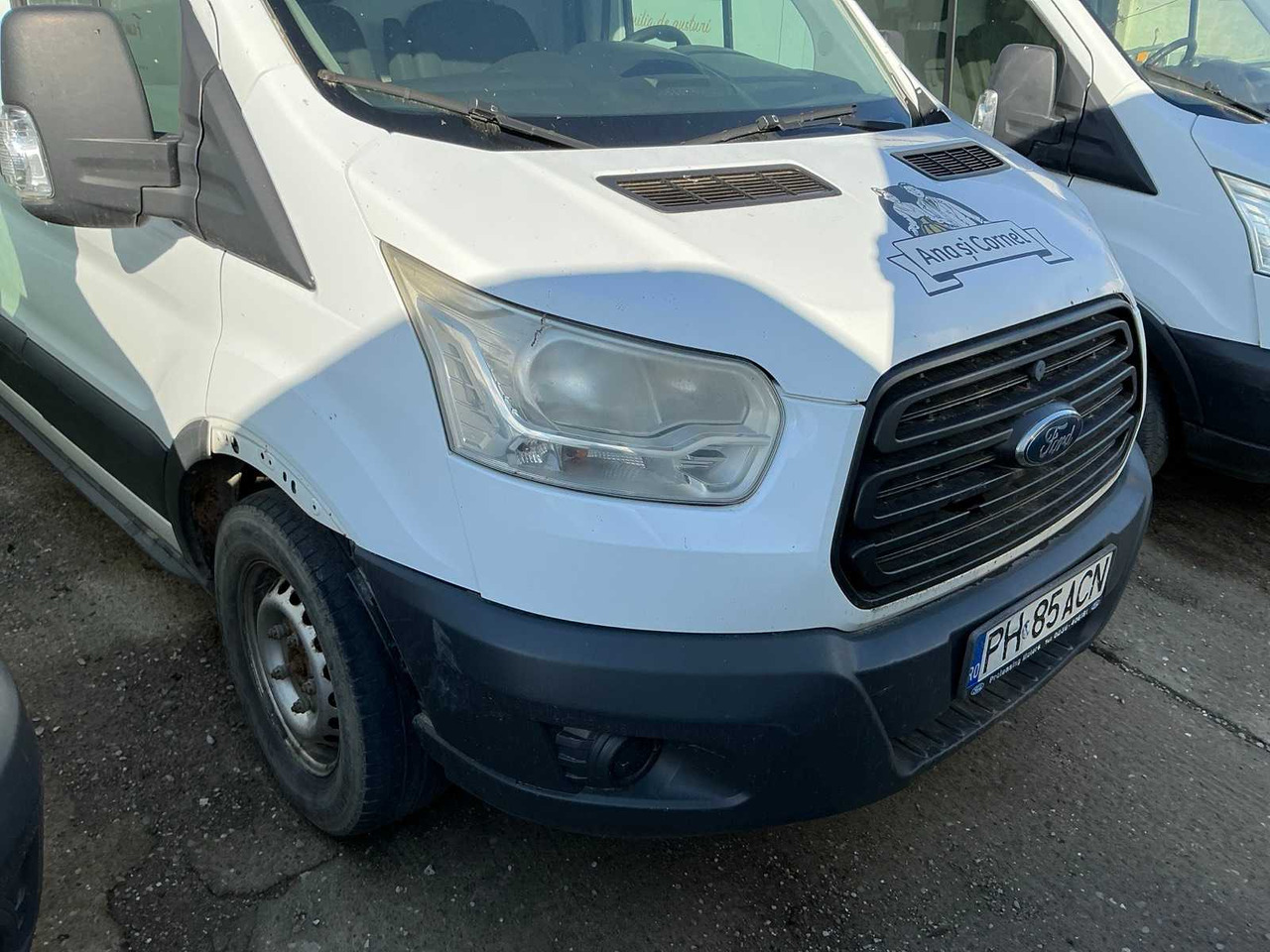 FORD VAN - Ελαφρύ επαγγελματικό: φωτογραφία 5 FORD VAN - Ελαφρύ επαγγελματικό: φωτογραφία 5