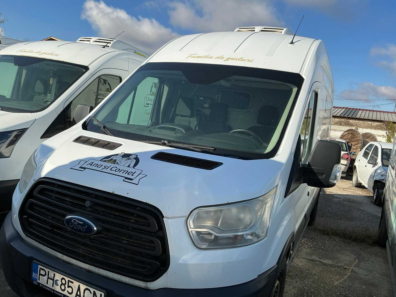FORD VAN - Ελαφρύ επαγγελματικό: φωτογραφία 2 FORD VAN - Ελαφρύ επαγγελματικό: φωτογραφία 2