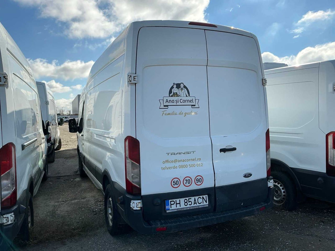 FORD VAN - Ελαφρύ επαγγελματικό: φωτογραφία 3 FORD VAN - Ελαφρύ επαγγελματικό: φωτογραφία 3