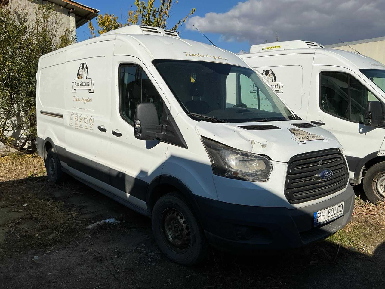 FORD VAN - Ελαφρύ επαγγελματικό: φωτογραφία 1 FORD VAN - Ελαφρύ επαγγελματικό: φωτογραφία 1