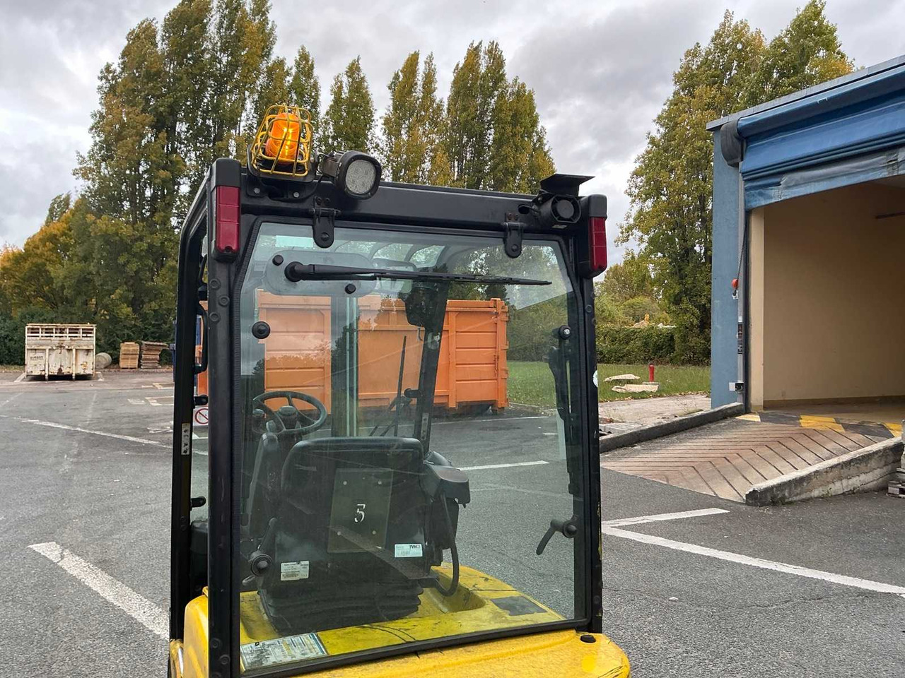 Περονοφόρο όχημα FORKLIFT: φωτογραφία 18 Περονοφόρο όχημα FORKLIFT: φωτογραφία 18