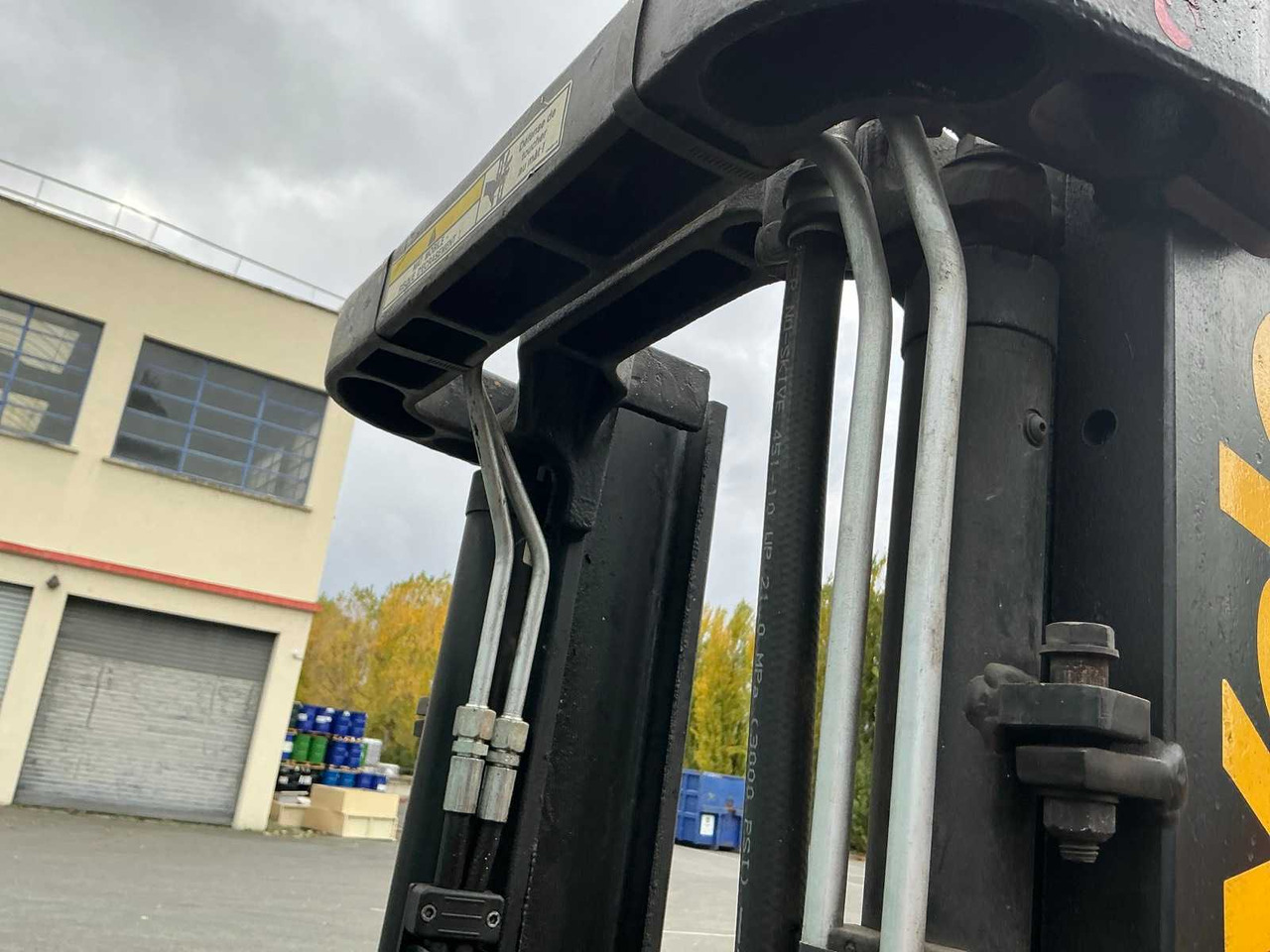 Περονοφόρο όχημα FORKLIFT: φωτογραφία 13 Περονοφόρο όχημα FORKLIFT: φωτογραφία 13