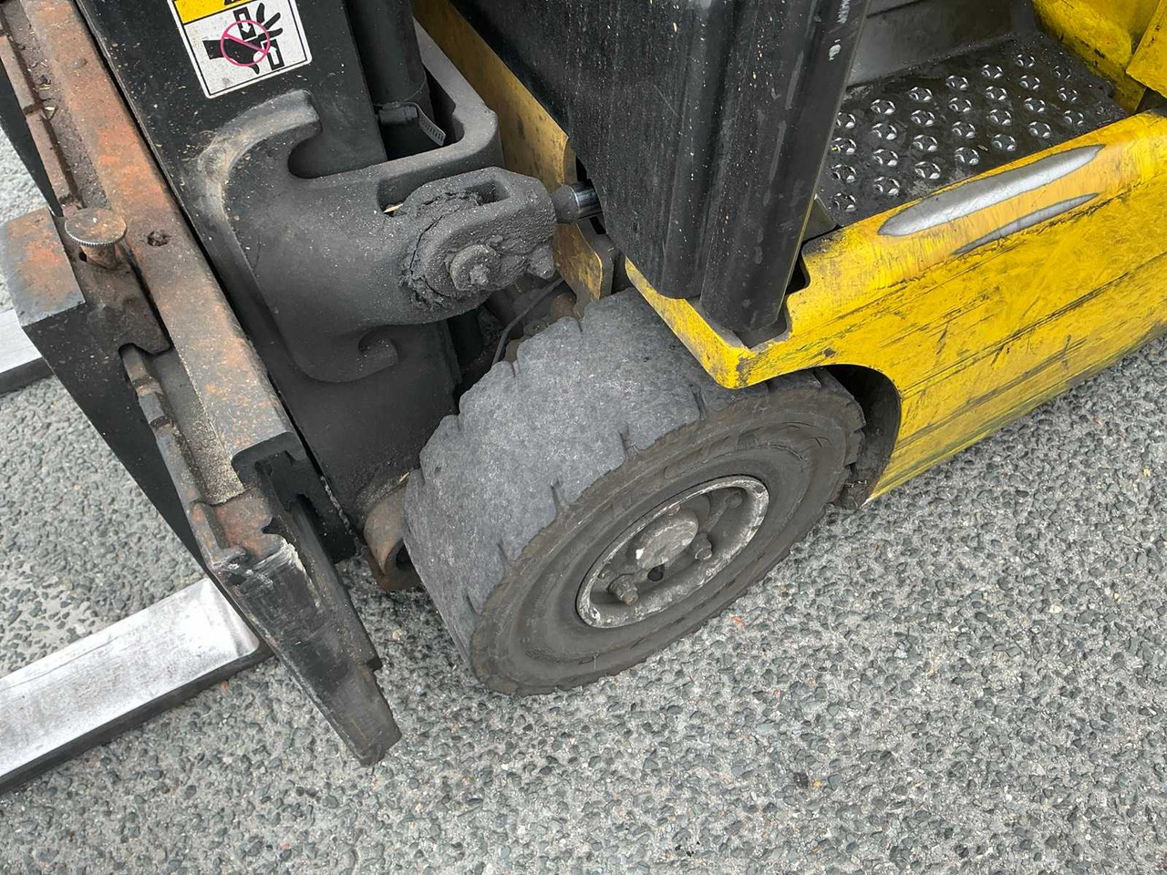 Περονοφόρο όχημα FORKLIFT: φωτογραφία 12 Περονοφόρο όχημα FORKLIFT: φωτογραφία 12