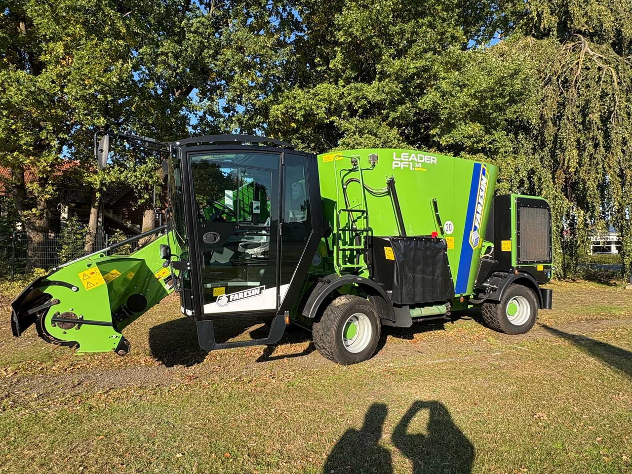 Faresin Leader PF 1.14B Ecomix ST5 - Ενσιροδιανομέας: φωτογραφία 1 Faresin Leader PF 1.14B Ecomix ST5 - Ενσιροδιανομέας: φωτογραφία 1