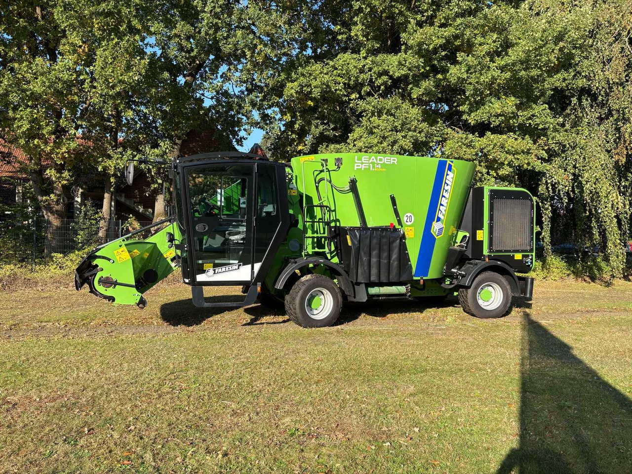 Faresin Leader PF 1.14B Ecomix ST5 - Ενσιροδιανομέας: φωτογραφία 2 Faresin Leader PF 1.14B Ecomix ST5 - Ενσιροδιανομέας: φωτογραφία 2