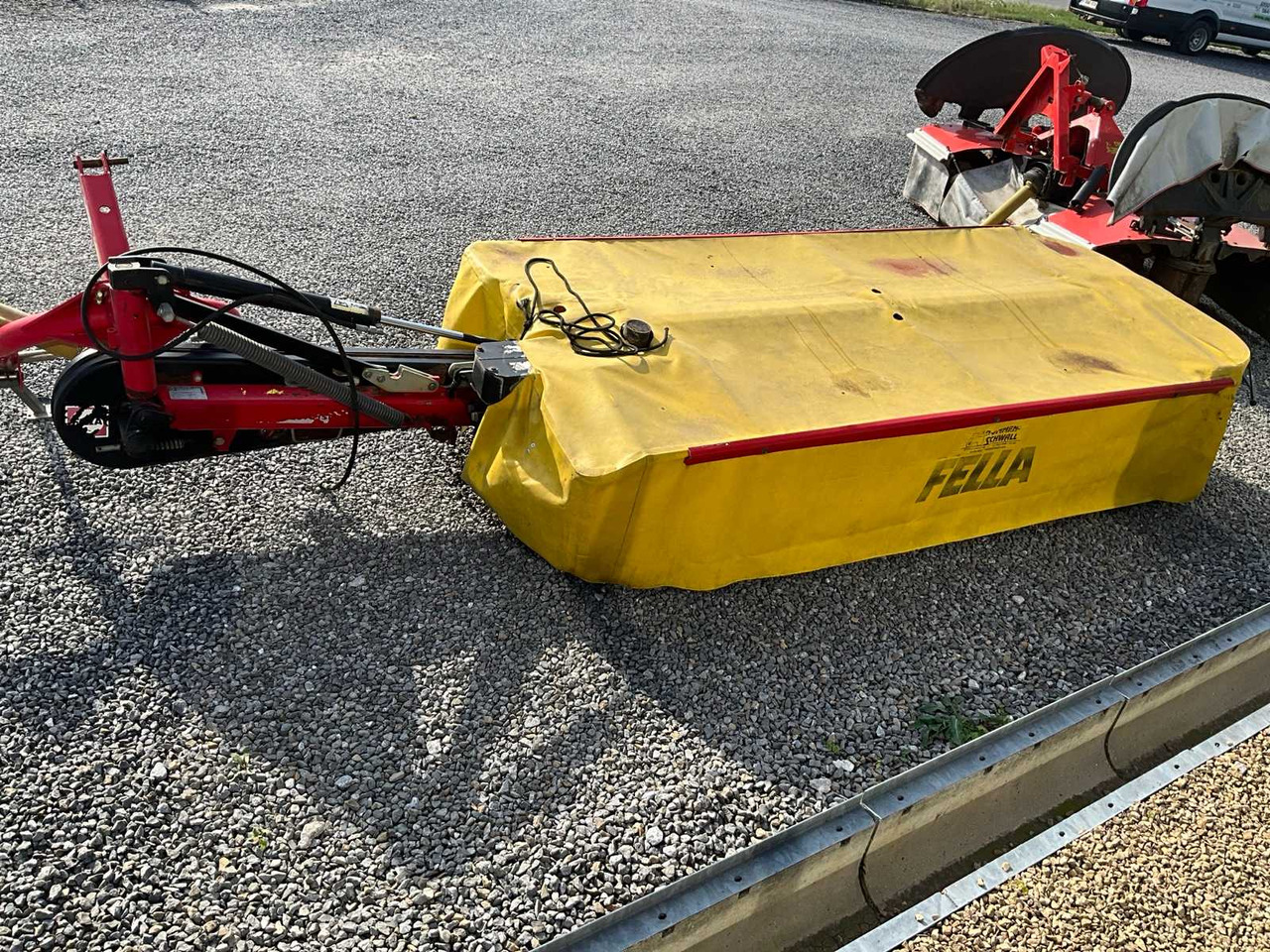 Fella SM 2870 ISL - Καταστροφέας κλαδιών: φωτογραφία 4 Fella SM 2870 ISL - Καταστροφέας κλαδιών: φωτογραφία 4
