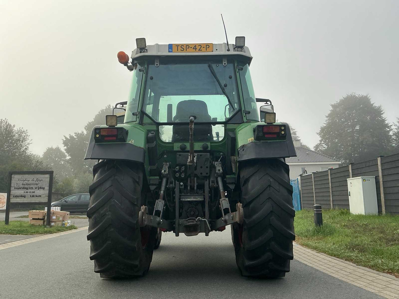 Fendt 308 Turbomatik - Τρακτέρ: φωτογραφία 4 Fendt 308 Turbomatik - Τρακτέρ: φωτογραφία 4