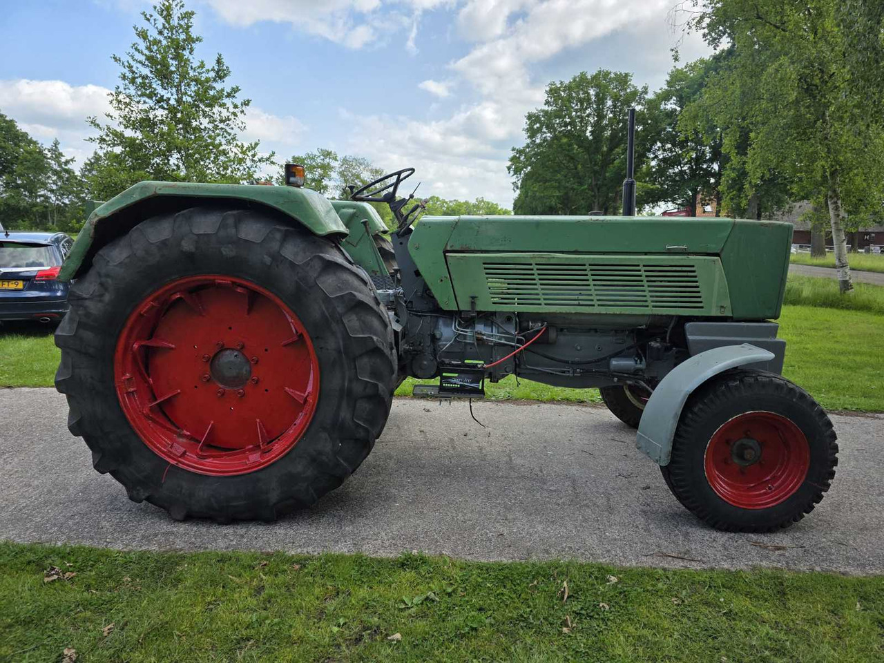 Fendt 610S - Τρακτέρ: φωτογραφία 4 Fendt 610S - Τρακτέρ: φωτογραφία 4