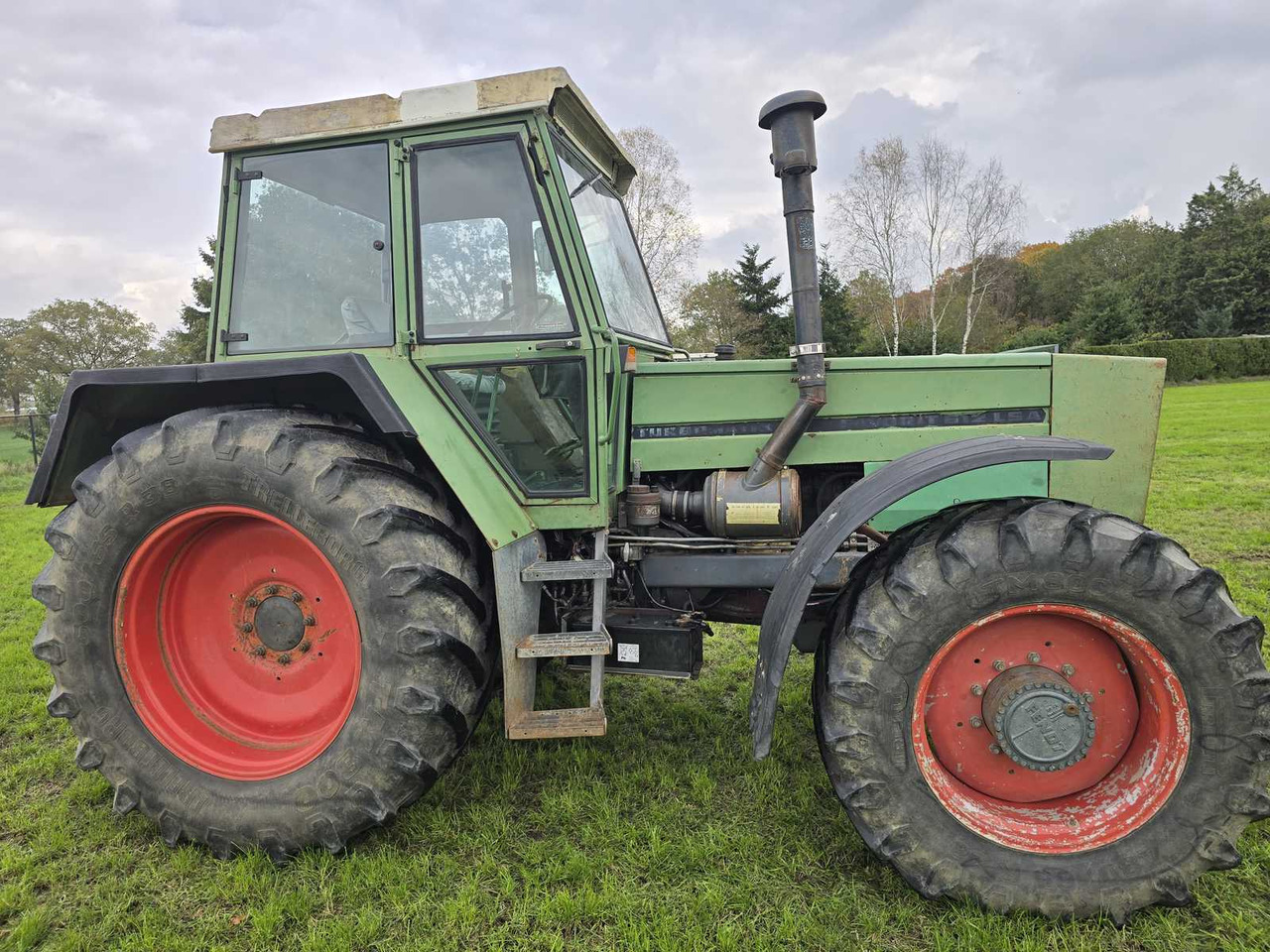 Fendt 612 LSA Turbomatik - Τρακτέρ: φωτογραφία 5 Fendt 612 LSA Turbomatik - Τρακτέρ: φωτογραφία 5
