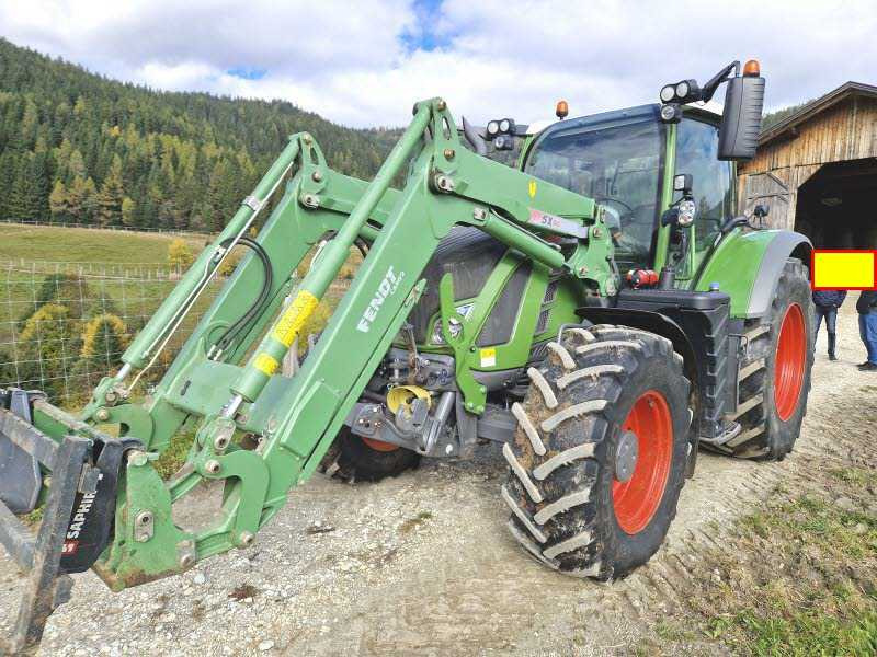 Fendt 716 Vario - Τρακτέρ: φωτογραφία 1 Fendt 716 Vario - Τρακτέρ: φωτογραφία 1