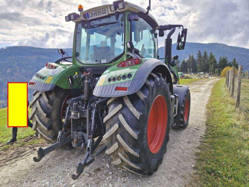 Fendt 716 Vario - Τρακτέρ: φωτογραφία 5 Fendt 716 Vario - Τρακτέρ: φωτογραφία 5