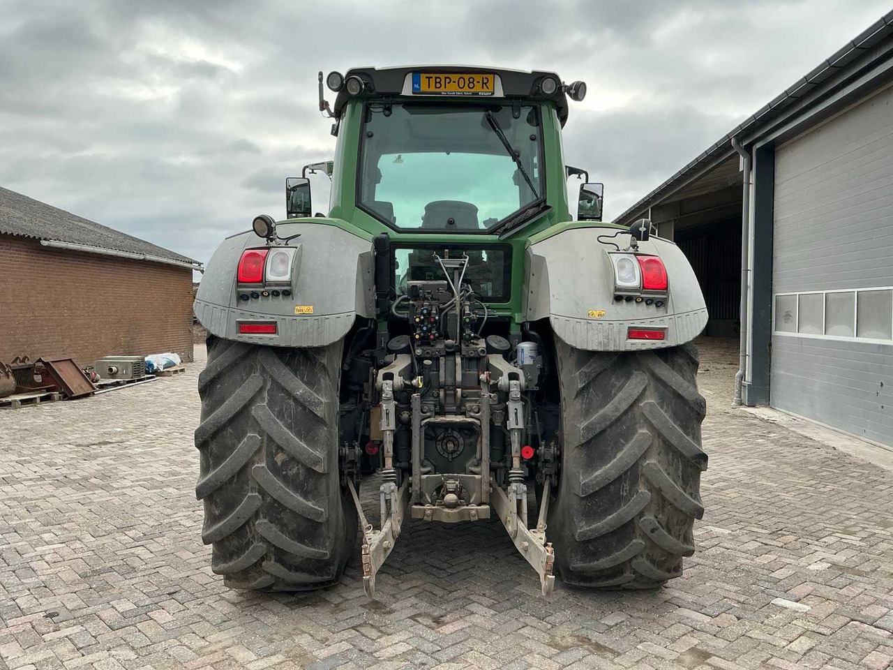Fendt 936 Vario - Τρακτέρ: φωτογραφία 4 Fendt 936 Vario - Τρακτέρ: φωτογραφία 4