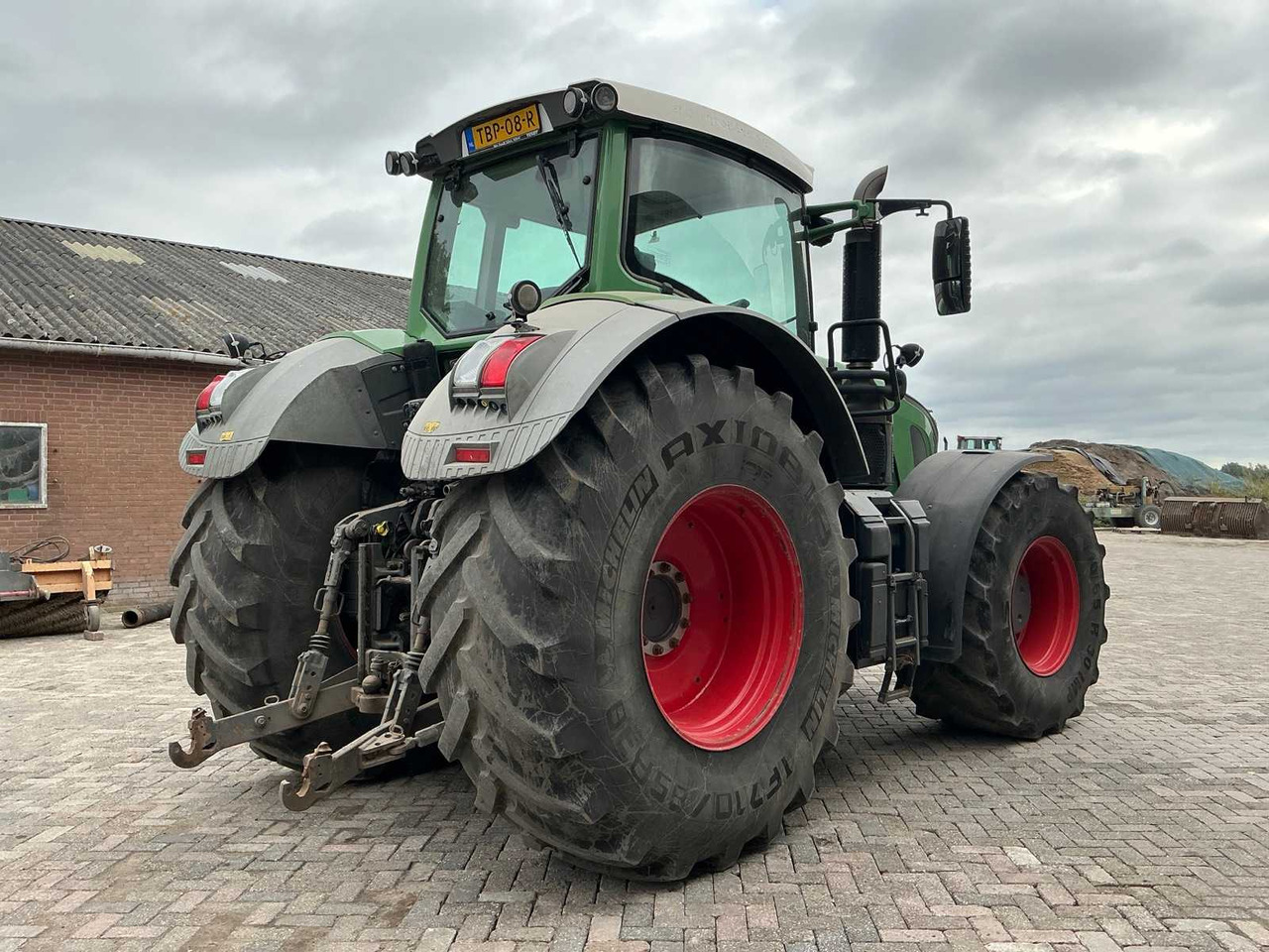 Fendt 936 Vario - Τρακτέρ: φωτογραφία 5 Fendt 936 Vario - Τρακτέρ: φωτογραφία 5