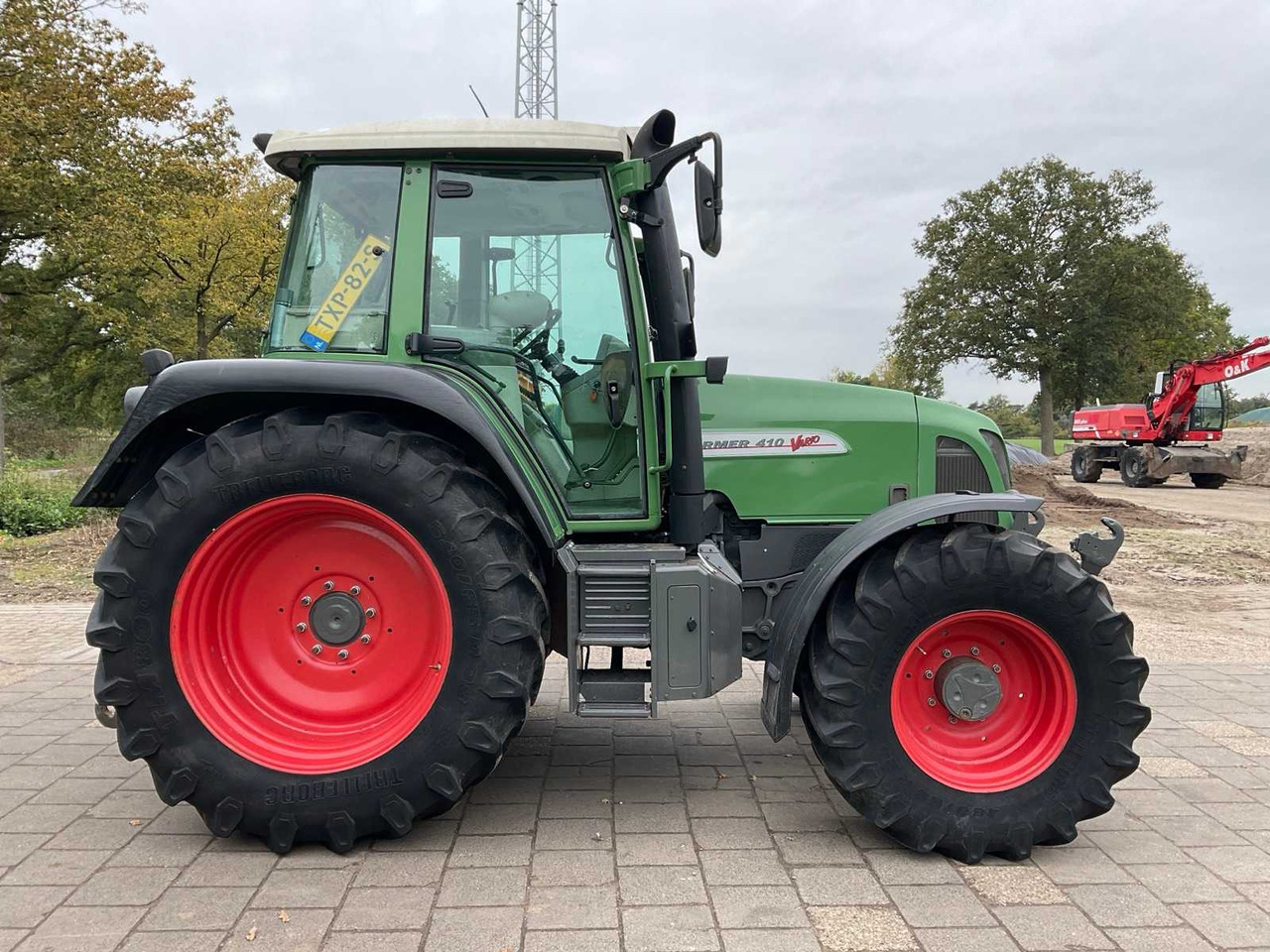 Fendt Farmer 410 Vario - Τρακτέρ: φωτογραφία 4 Fendt Farmer 410 Vario - Τρακτέρ: φωτογραφία 4