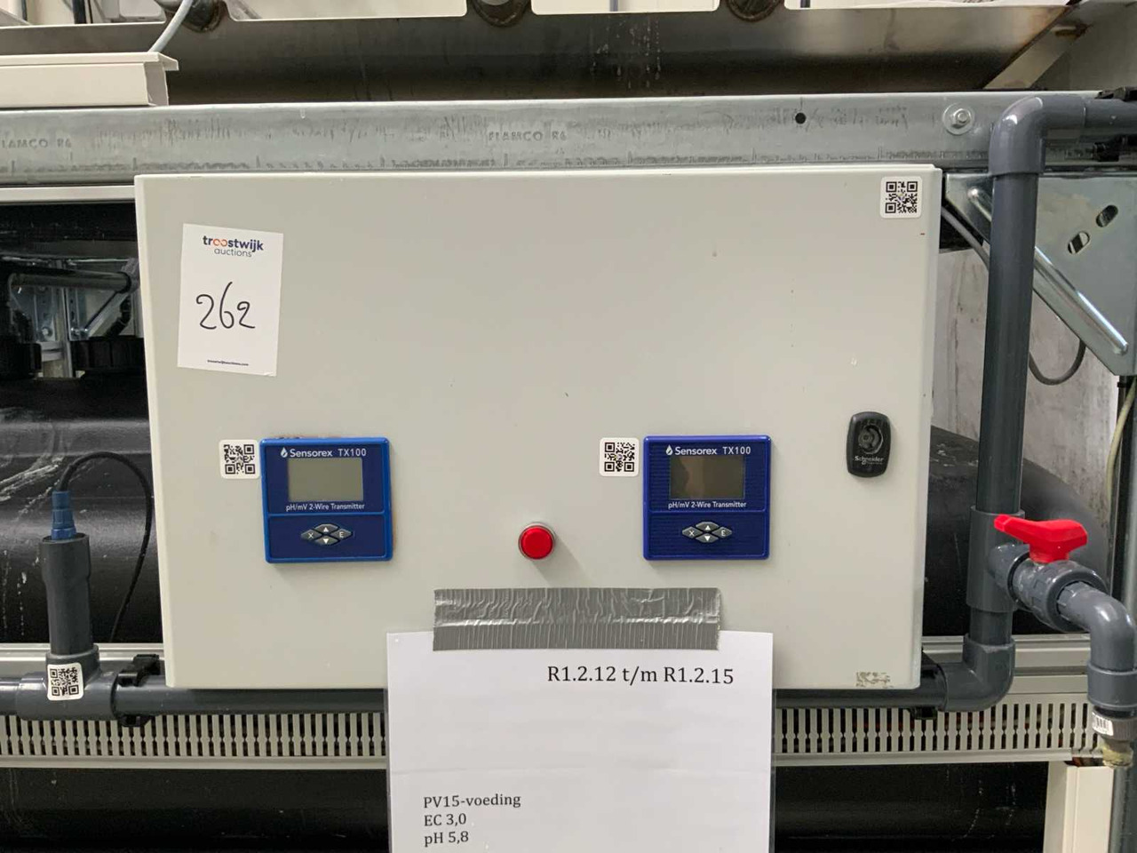 Fertilization unit - Μηχανηματα λιπάσματα: φωτογραφία 3 Fertilization unit - Μηχανηματα λιπάσματα: φωτογραφία 3