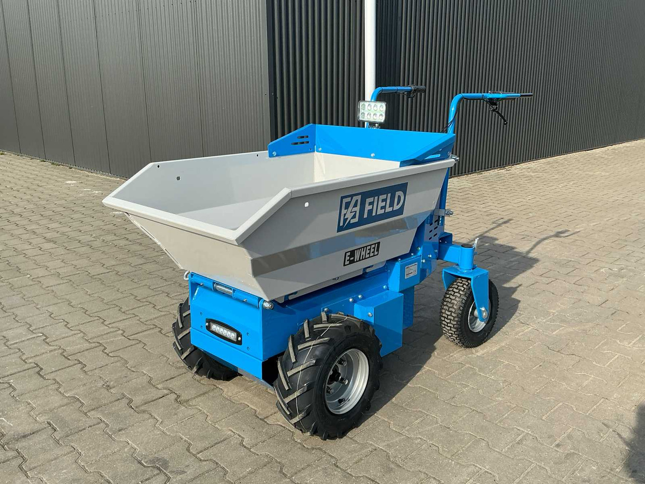 Field D500EZ - Ανατρεπόμενο όχημα: φωτογραφία 1 Field D500EZ - Ανατρεπόμενο όχημα: φωτογραφία 1