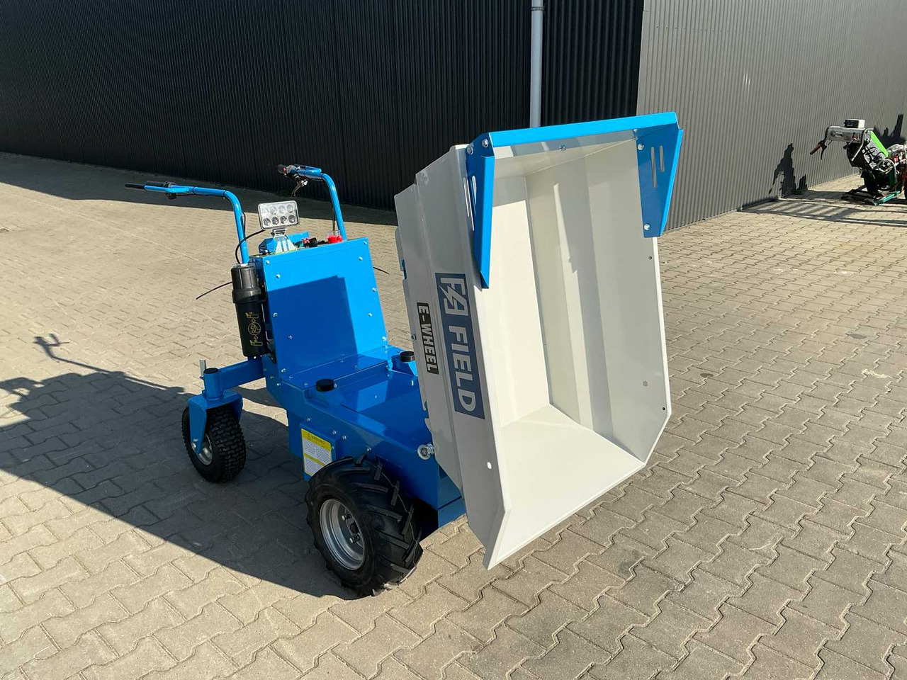 Field D500E - Ανατρεπόμενο όχημα: φωτογραφία 5 Field D500E - Ανατρεπόμενο όχημα: φωτογραφία 5