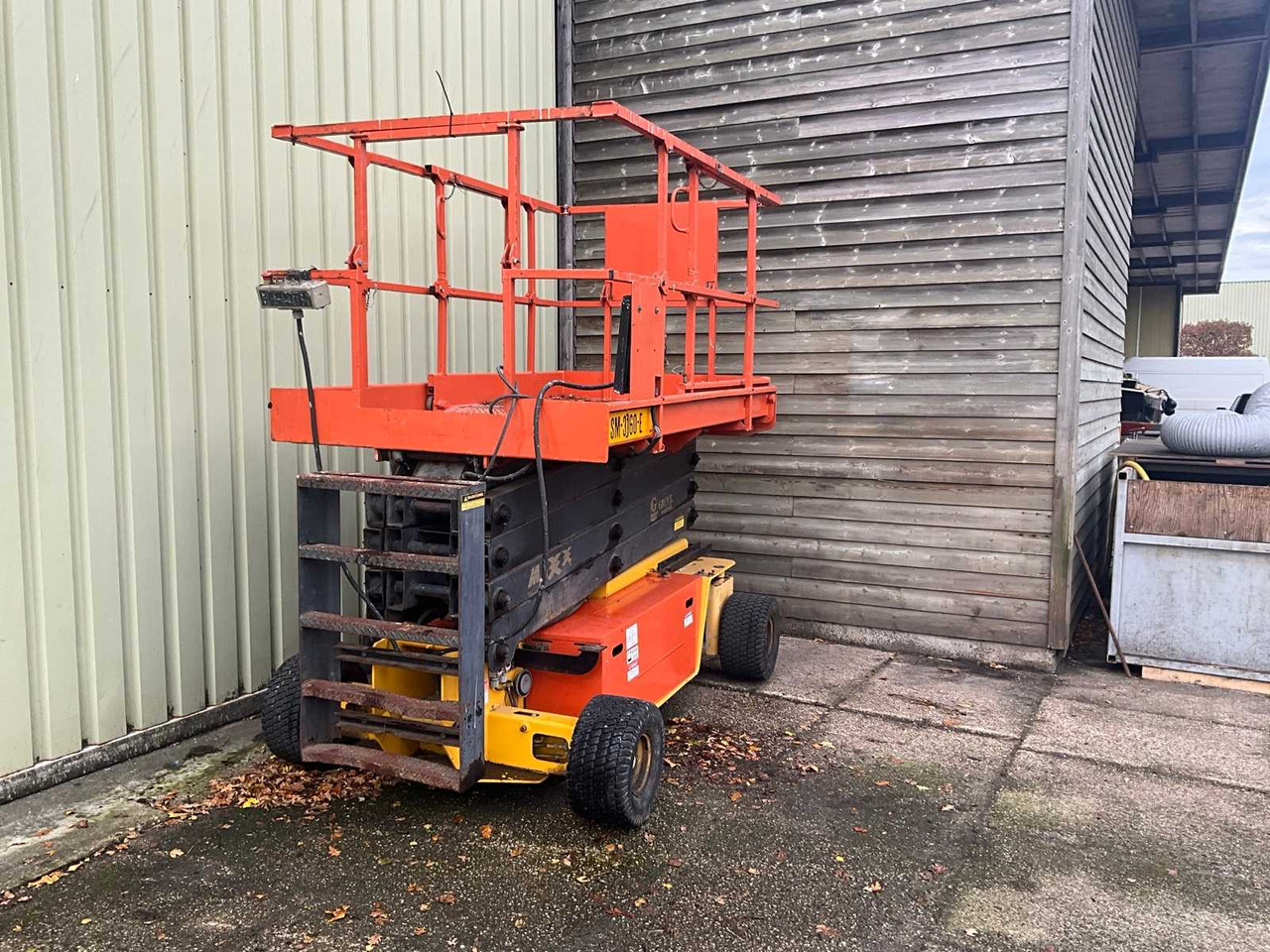 GROVE SM 3160 AERIAL WORK PLATFORM - Πλατφόρμα εναέρια: φωτογραφία 4 GROVE SM 3160 AERIAL WORK PLATFORM - Πλατφόρμα εναέρια: φωτογραφία 4