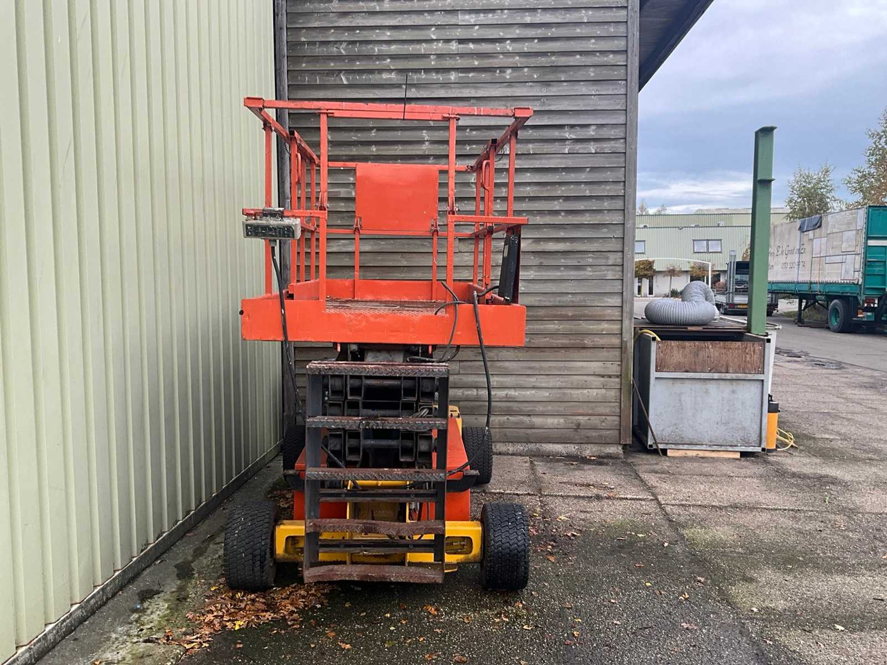 GROVE SM 3160 AERIAL WORK PLATFORM - Πλατφόρμα εναέρια: φωτογραφία 5 GROVE SM 3160 AERIAL WORK PLATFORM - Πλατφόρμα εναέρια: φωτογραφία 5