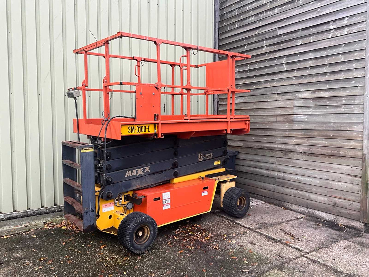 GROVE SM 3160 AERIAL WORK PLATFORM - Πλατφόρμα εναέρια: φωτογραφία 1 GROVE SM 3160 AERIAL WORK PLATFORM - Πλατφόρμα εναέρια: φωτογραφία 1