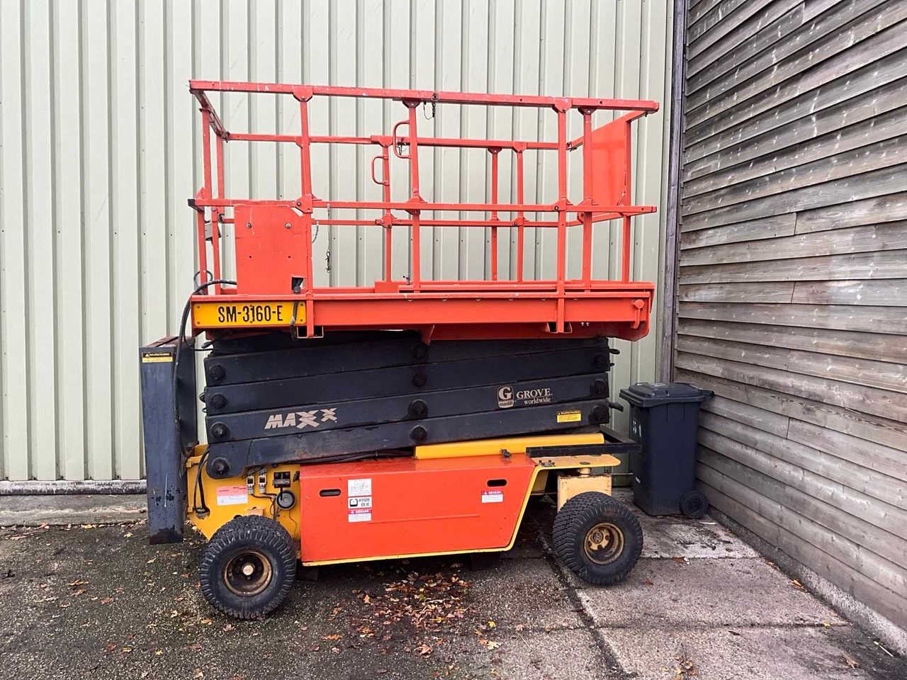 GROVE SM 3160 AERIAL WORK PLATFORM - Πλατφόρμα εναέρια: φωτογραφία 2 GROVE SM 3160 AERIAL WORK PLATFORM - Πλατφόρμα εναέρια: φωτογραφία 2