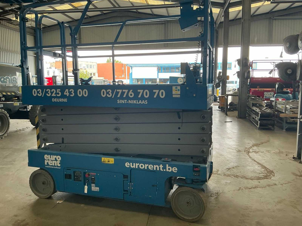 Genie GS-3246 - Πλατφόρμα εναέρια: φωτογραφία 5 Genie GS-3246 - Πλατφόρμα εναέρια: φωτογραφία 5