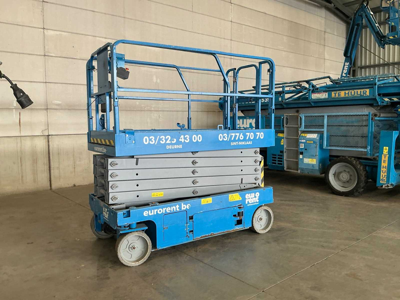 Genie GS-3246 - Πλατφόρμα εναέρια: φωτογραφία 3 Genie GS-3246 - Πλατφόρμα εναέρια: φωτογραφία 3