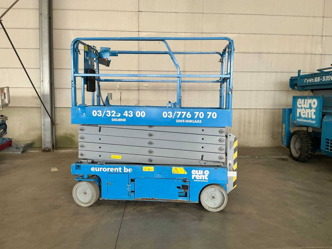 Genie GS-3246 - Πλατφόρμα εναέρια: φωτογραφία 2 Genie GS-3246 - Πλατφόρμα εναέρια: φωτογραφία 2