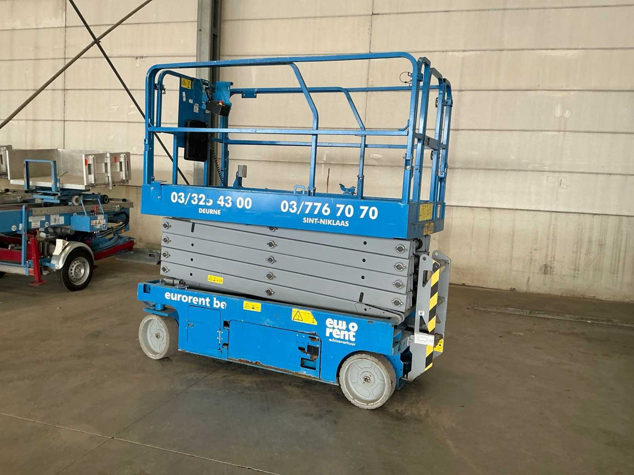Genie GS-3246 - Πλατφόρμα εναέρια: φωτογραφία 1 Genie GS-3246 - Πλατφόρμα εναέρια: φωτογραφία 1