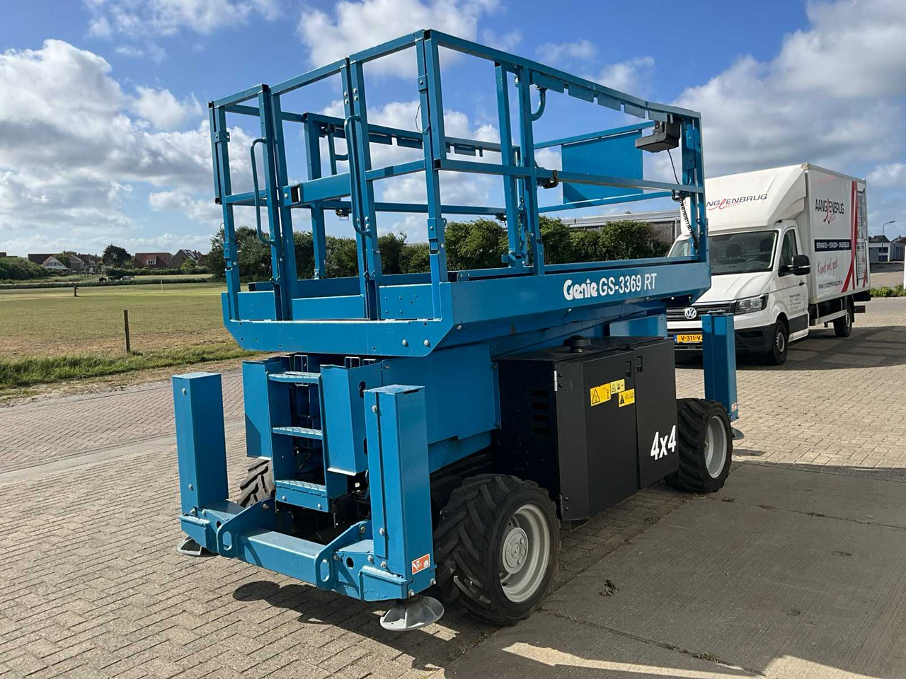 Genie GS-3369 RT - Πλατφόρμα εναέρια: φωτογραφία 3 Genie GS-3369 RT - Πλατφόρμα εναέρια: φωτογραφία 3
