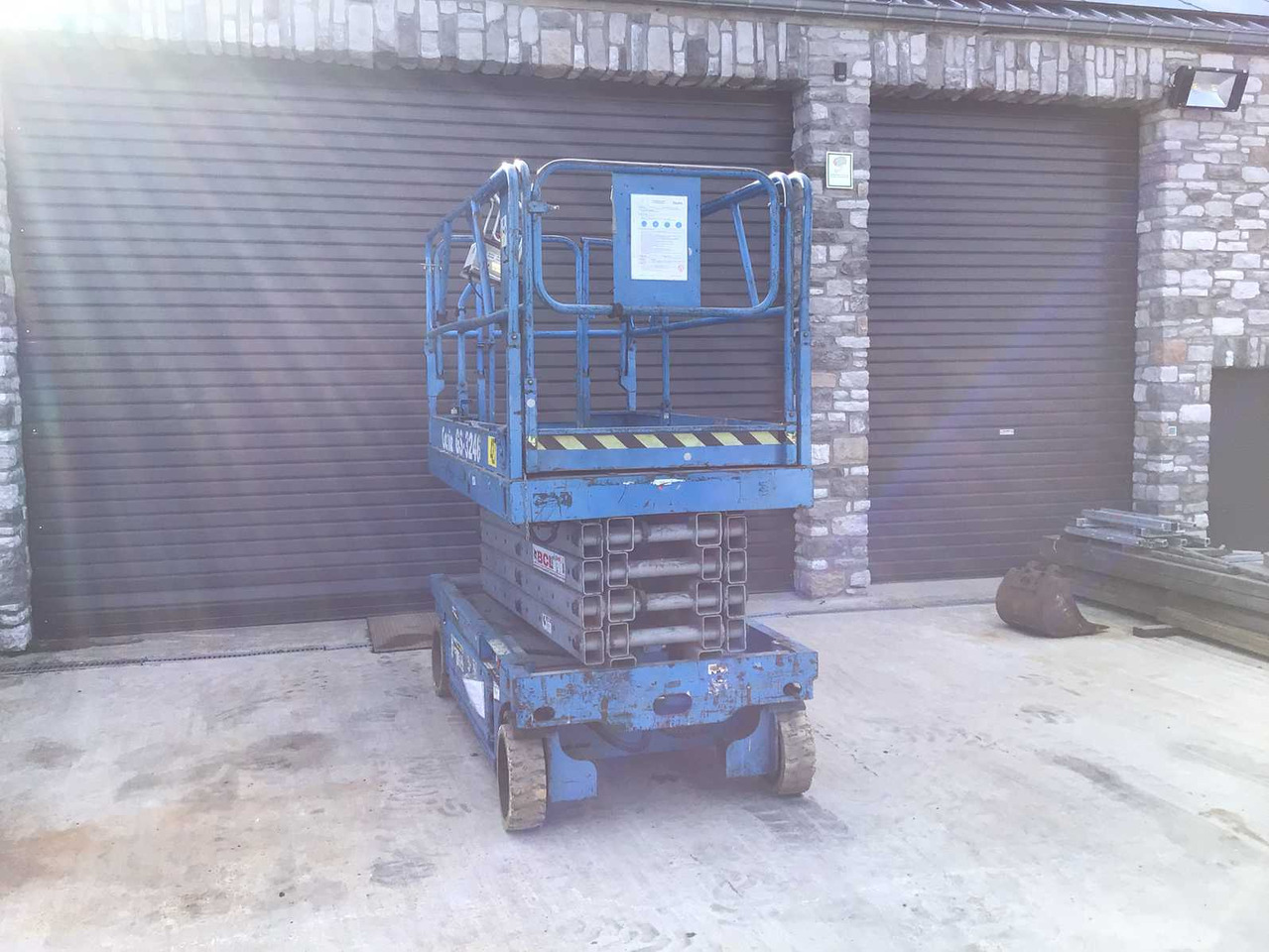 Genie Gs-3246 - Πλατφόρμα εναέρια: φωτογραφία 3 Genie Gs-3246 - Πλατφόρμα εναέρια: φωτογραφία 3